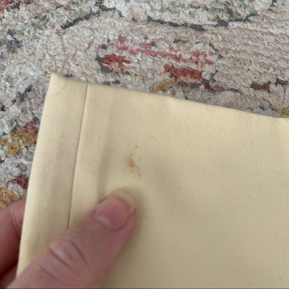 Vintage Wide Leg Belted Pants - Picture 6 of 6